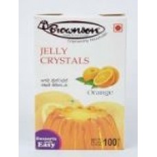 Brownson orange jelly crystal 100g | බ්‍රව්න්සන් දොඩම් ජෙලි 100g